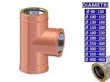 ALLINOX Raccordo a Tee 90° In