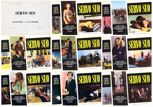 Servo suo set fotobuste pz - set,