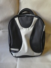 Zainetto sportivo nero scuola ufficio porta computer portatile notebook