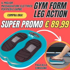 GYM FORM LEG ACTION
