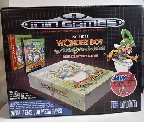 Wonder boy asha monster - wonder, in