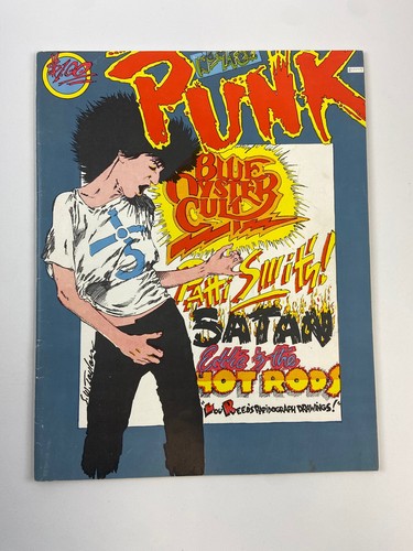 Punk magazine crumb blue - punk, #7