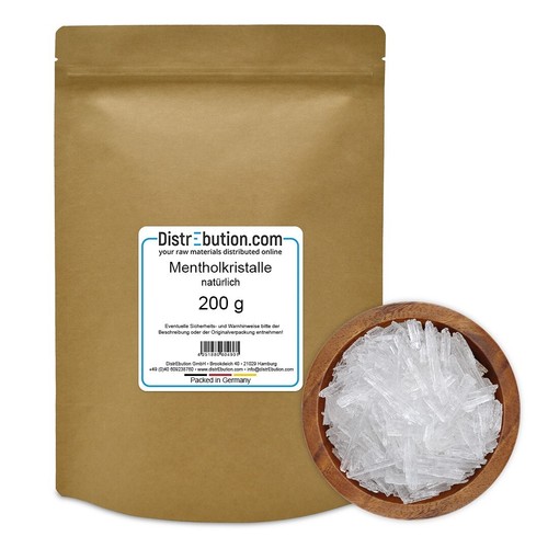 Cristalli mentolo 200g - cristalli,
