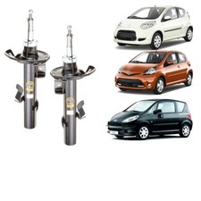 AMMORTIZZATORI ANTERIORI