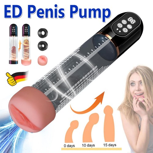 Pompa elettrica per pene - elettrica,