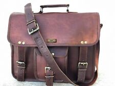 Nuova borsa da uomo in pelle