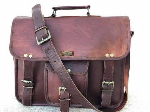 Nuova borsa uomo pelle - da, in