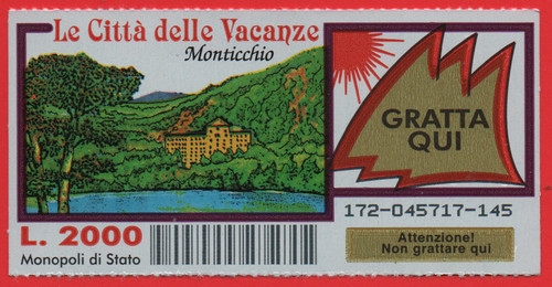 Gratta vinci lotteria - gratta,