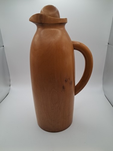 Brocca thermos caraffa legno