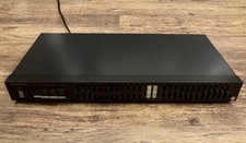 Technics SH-8045 Equalizzatore grafico stereo 12 bande made in Japan ±12dB testato funzionante