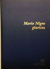 Mario Nigro giurista –