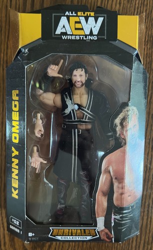 Kenny omega aew unrivaled - kenny,