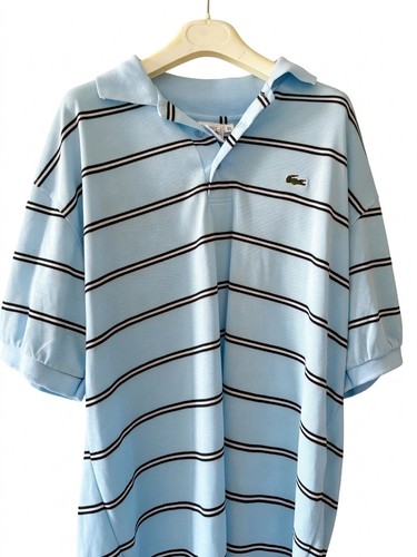 Polo lacoste vintage righe - vintage,