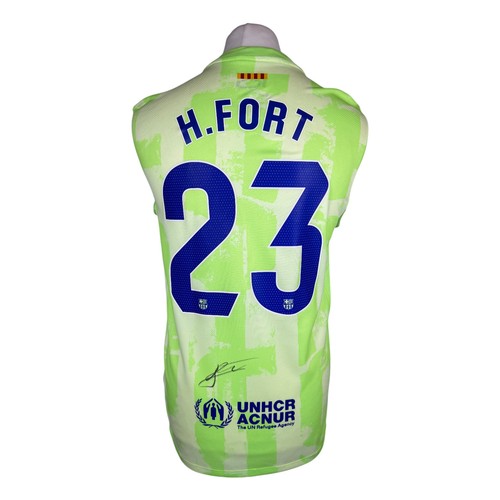 Maglia firmata hector fort - firmata, fc