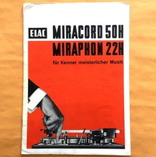 Original German ELAC Miracord