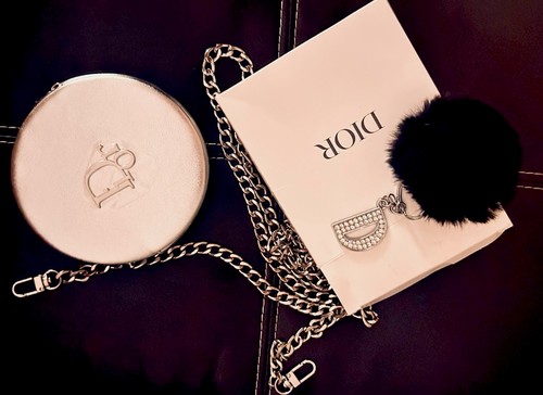 Stunning dior cosmetic clutch - dior,