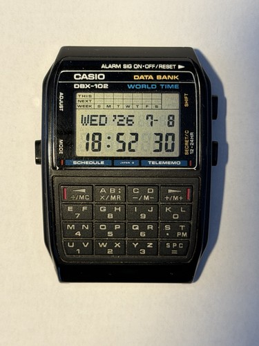 Raro casio dbx 102 modulo - casio, dbx-102