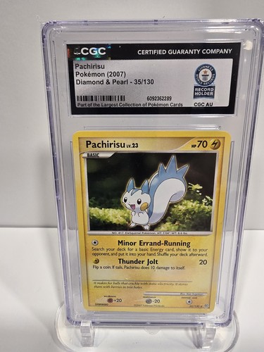 Cgc world record - world, pokemon