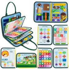 Montessori Busy Board Feltro