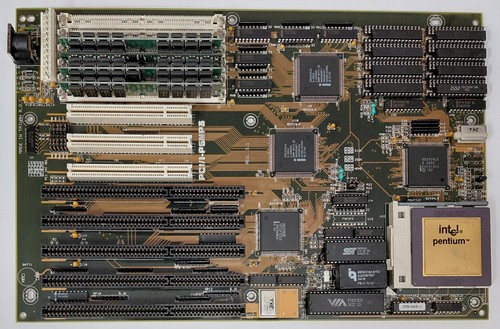 Asus pci p5mp3 - 4, isa