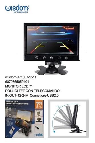 Monitor wisdom xc 1511 - monitor, xc-1511