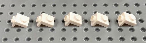 Lego staffa 1x1 - staffa, bianca