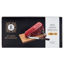 Jamón Serrano Don Rodriguez - Prosciutto Stagionato Spagnolo 1KG + tagliere e co