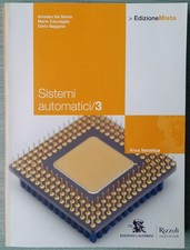 Sistemi Automatici n. 3 Edizione Mista De Santis Cacciaglia Saggese Calderini