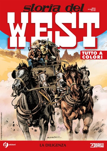 Storia del west la - del,