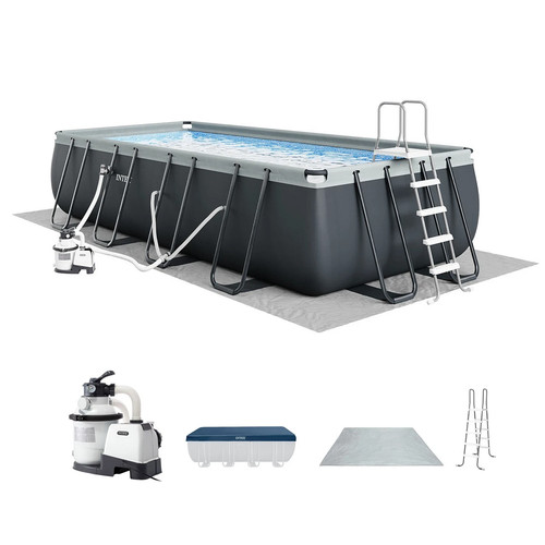 Set piscina intex 9 - set,