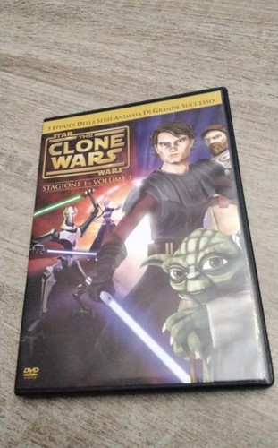 Dvd star wars - wars:,