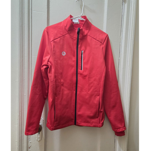 Giacca ciclismo rossa full - giacca,