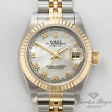 Rolex Lady Datejust acciaio
