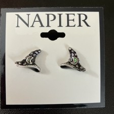 Orecchini a perno cappello