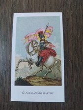 Sant'Alessandro, Holy Card, Paco 76, Preghiera del Vescovo Roberto, Bergamo