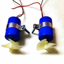 Motore Jet Boat Micro ROV Robot Spinta Subacquea CW CCW Elica 3 Pale