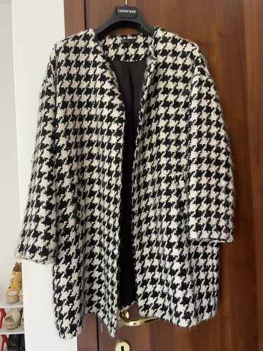 Giacca cappotto donna benetton - giacca,