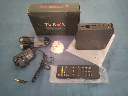 Box android ax9 max - tv,