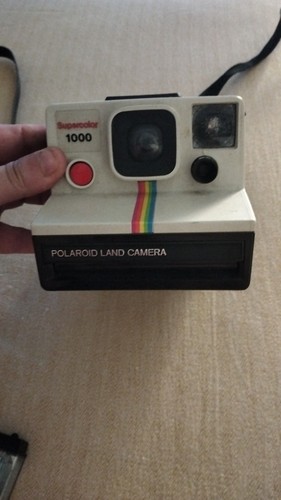 Polaroid land camera - polaroid,