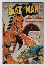 Key DC 1963 BATMAN No. 155 vs