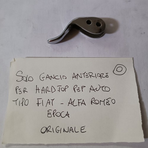 Gancio ferma capote - gancio, o