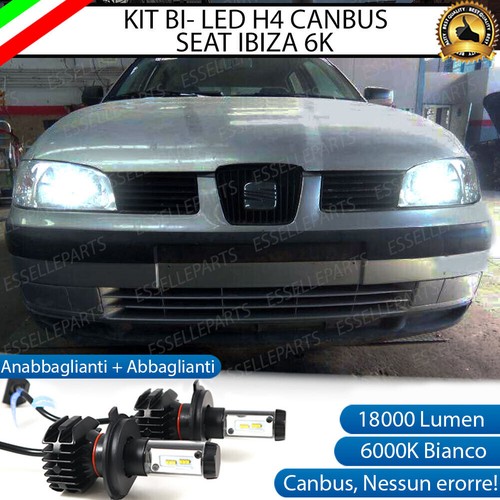 Kit led 6000k - h4, seat