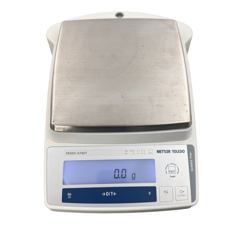 Mettler toledo pb3001 - toledo, pb3001-s/fact