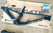Telaio in carbonio Deviate Highlander 29er Enduro Trail Mtb misura grande bici pivot alto