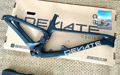 Telaio carbonio deviate - carbonio,