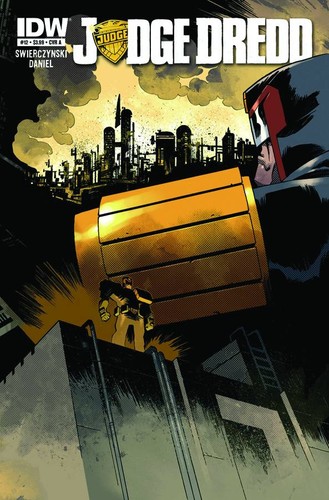 Judge dredd idw - #12,