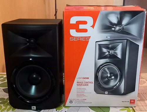 Jbl lsr308 active - jbl,