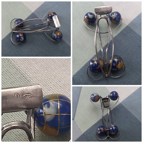 Vintage miniatura struttura