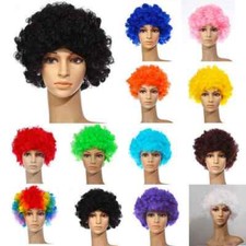 Costume 12 colori riccio afro