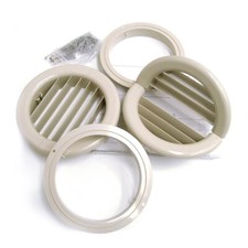 Coppia di griglie Ø 160 mm